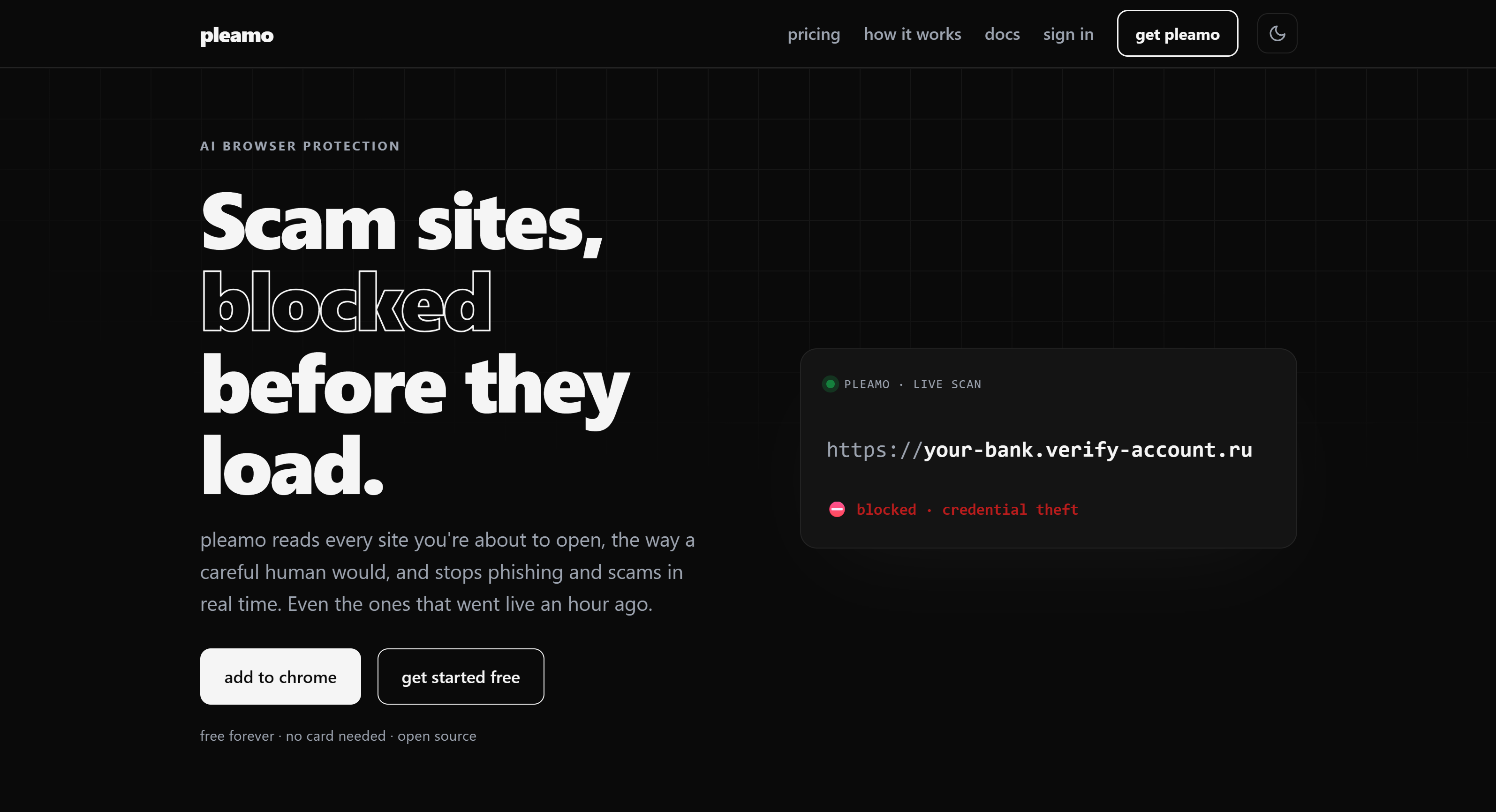 pleamo.app screenshot