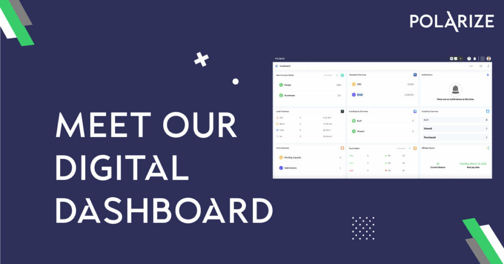 Polarize Digital Dashboard