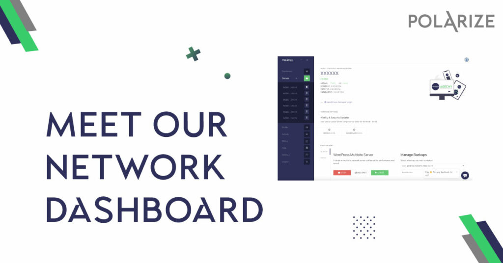 Polarize Network Dashboard