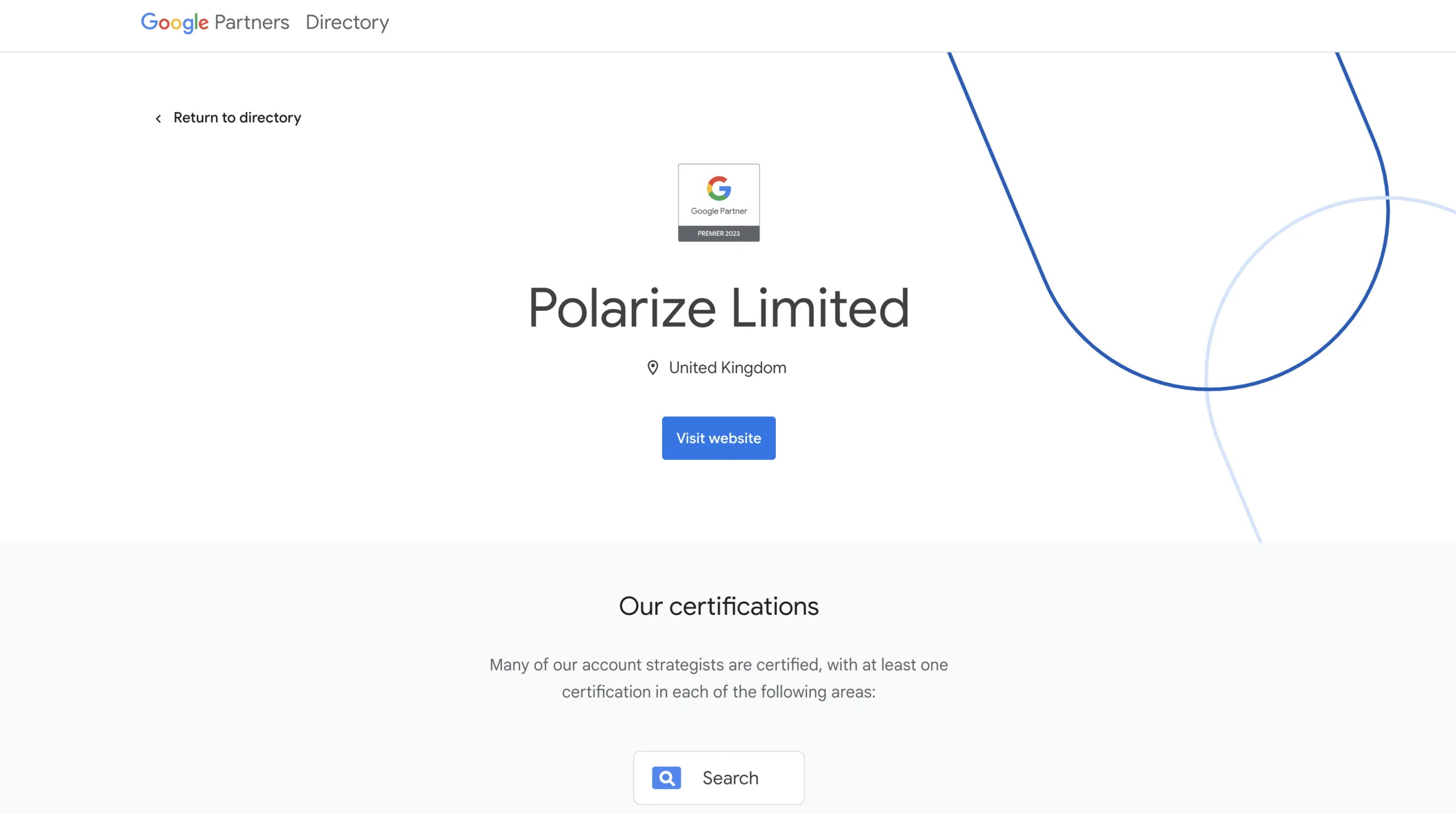 Polarize Ltd | Premier Google Partner